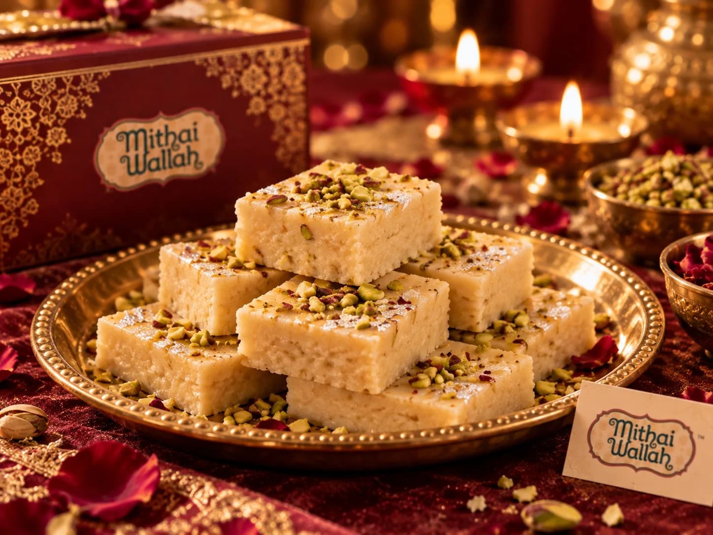 Malai Barfi